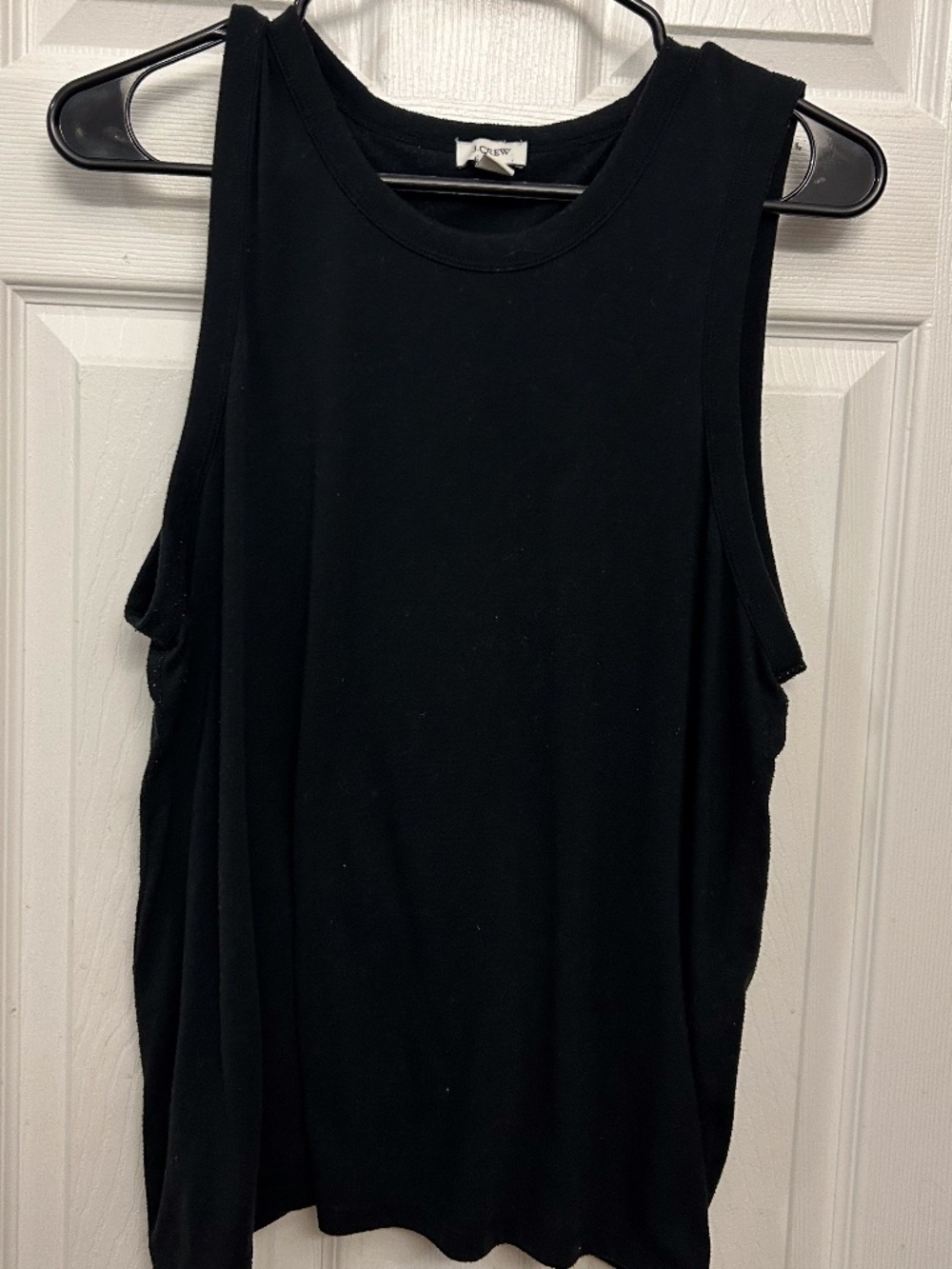 J Crew Open Back Tie Top